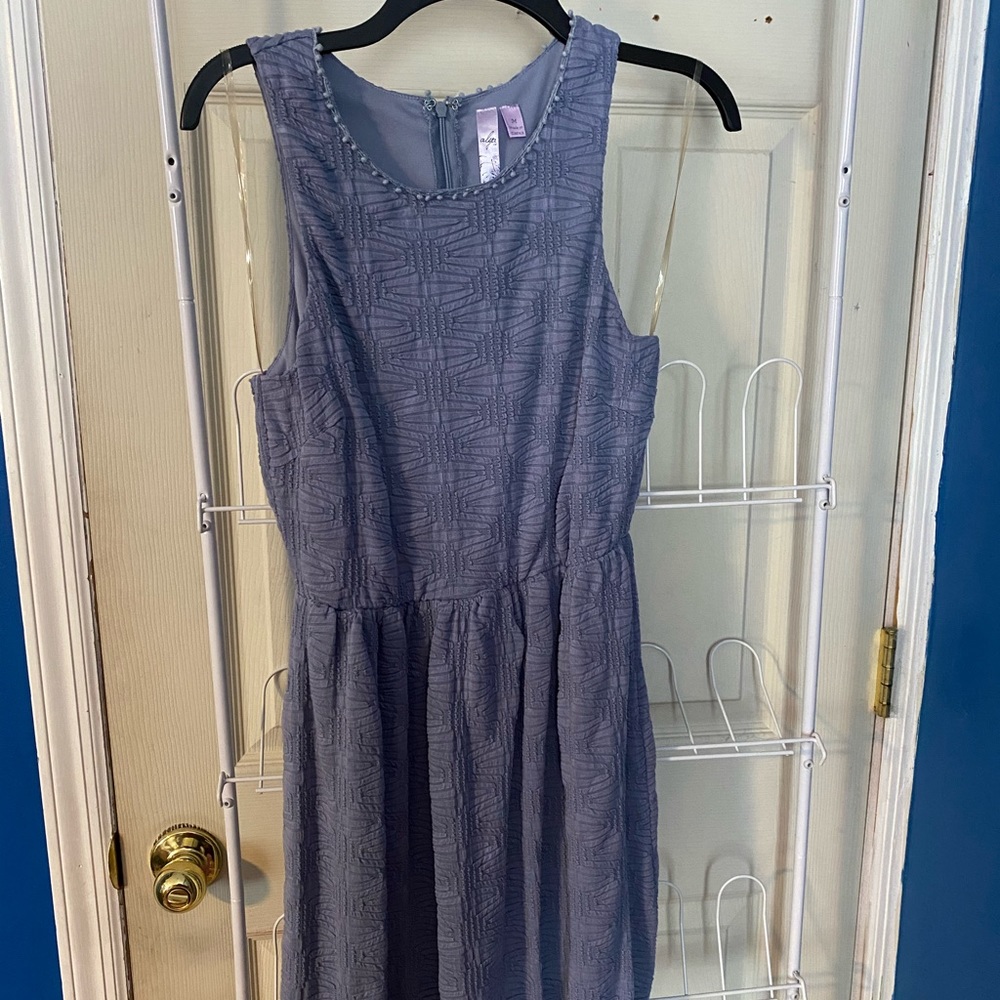Periwinkle Dress